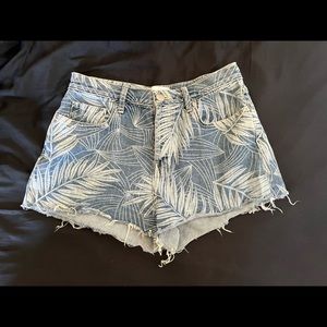 Current/Elliot Denim Shorts